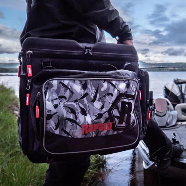 Bolso Organizador Rapala RBLCTBMA Lure Camo MAGNUM - Imagen 7