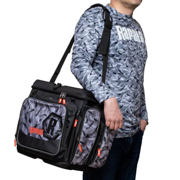 Bolso Organizador Rapala RBLCTBMA Lure Camo MAGNUM - Imagen 6