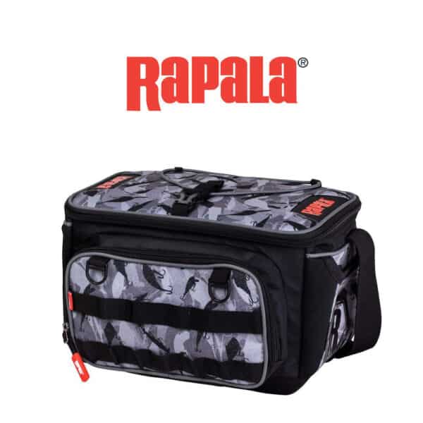 Bolso Organizador Rapala RBLCTBME Lure Camo - Tipo 3700