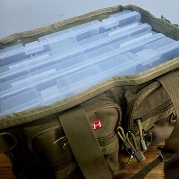 Bolso Tech Angler 3700 + 4 Cajas Tech 3700 - Imagen 14