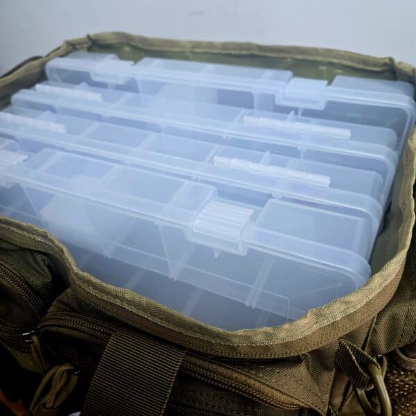 Bolso Tech Angler 3700 + 4 Cajas Tech 3700 - Imagen 15