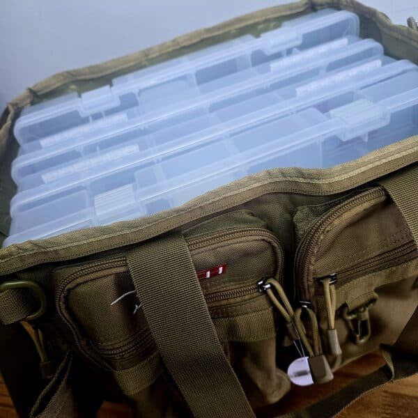Bolso Tech Angler 3700 + 4 Cajas Tech 3700 - Imagen 16