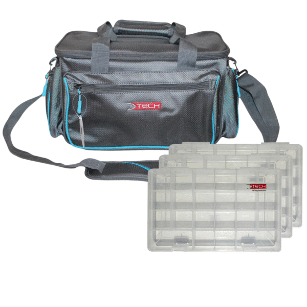 Bolso Tech Journey 3600 + 3 Cajas Tech 3700