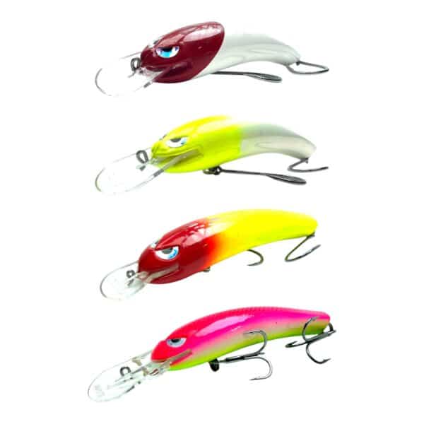 Combo 4 Señuelos Don Kb – (2) Bad Junior Paleta 1 + (2) Bad Junior Paleta 2 - Imagen 5