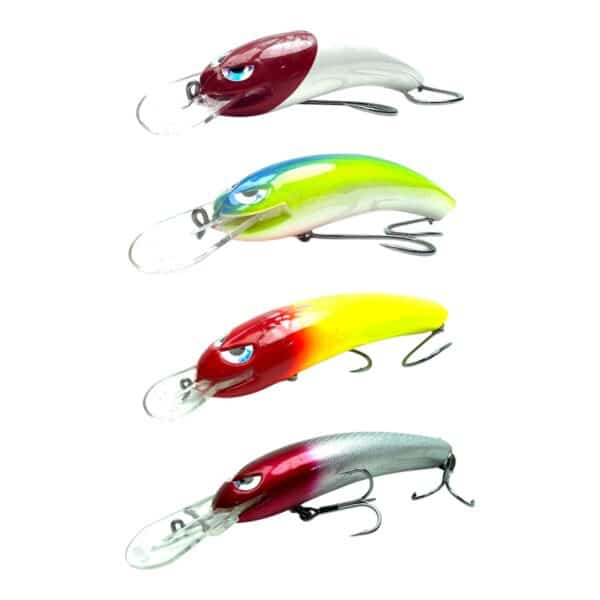 Combo 4 Señuelos Don Kb – (2) Bad Junior Paleta 1 + (2) Bad Junior Paleta 2 - Imagen 8