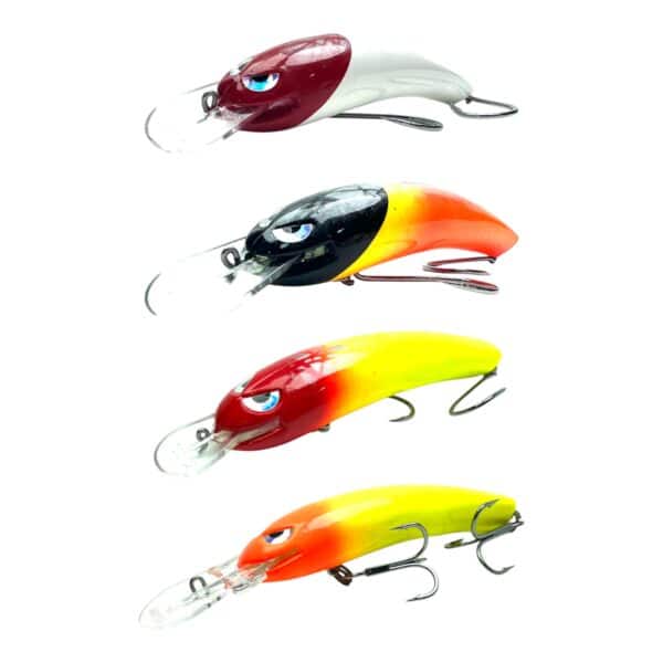 Combo 4 Señuelos Don Kb – (2) Bad Junior Paleta 1 + (2) Bad Junior Paleta 2 - Imagen 9