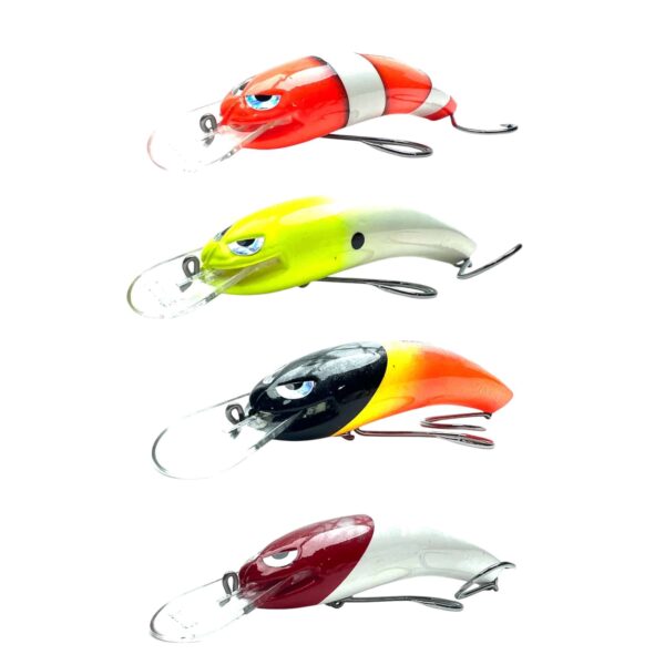 Combo 4 Señuelos Don Kb – (2) Bad Junior Paleta 1 + (2) Bad Junior Paleta 2 - Imagen 11