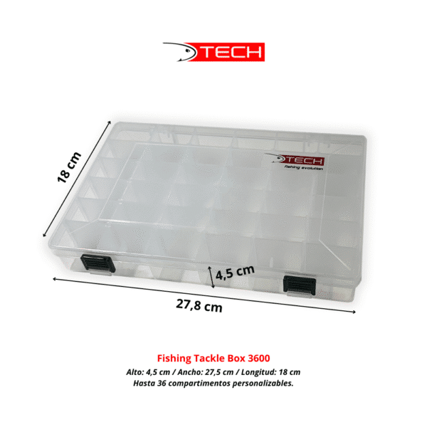 Bolso Tech Magnum Tamaño Gigante 3700 + 4 Cajas Tech 3700 + 1 Caja Tech 3600 - Imagen 20