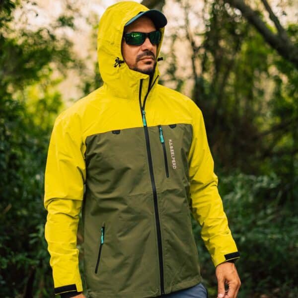 Campera Kameelperd Impermeable Técnica Verde Oliva - Imagen 8