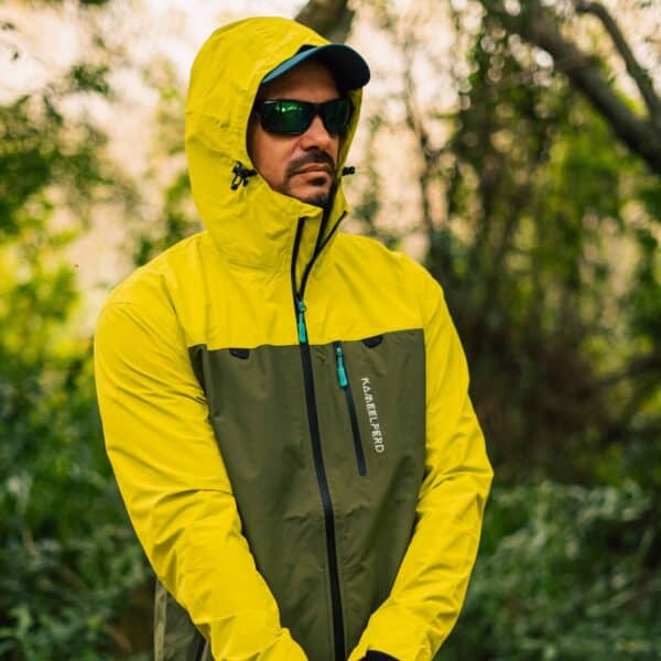 Campera Kameelperd Impermeable Técnica Verde Oliva - Imagen 7
