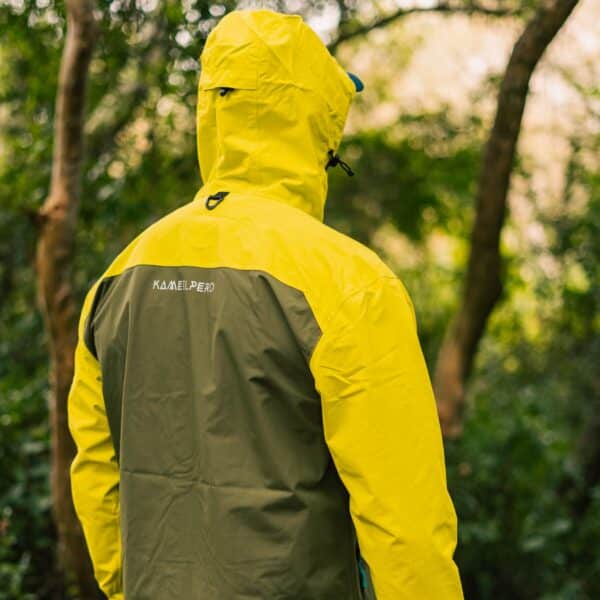 Campera Kameelperd Impermeable Técnica Verde Oliva - Imagen 6
