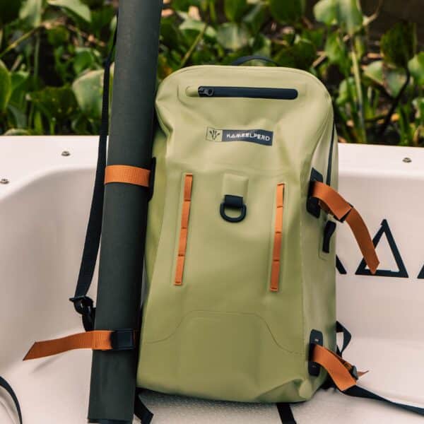 Mochila Estanco IPX6 Kameelperd 30 Litros - Verde - Imagen 8