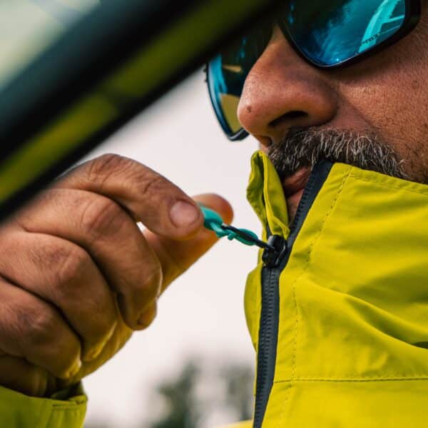 Campera Kameelperd Impermeable Técnica Verde Oliva - Imagen 18
