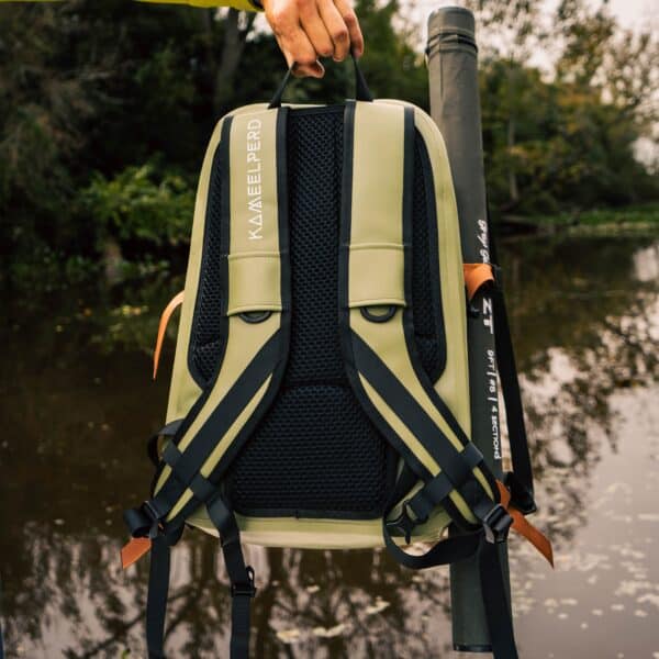 Mochila Estanco IPX6 Kameelperd 30 Litros - Verde - Imagen 9