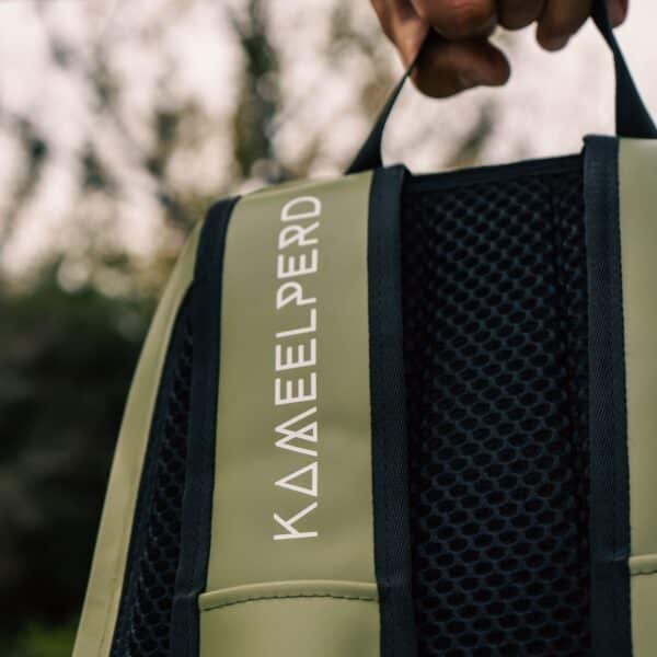 Mochila Estanco IPX6 Kameelperd 30 Litros - Verde - Imagen 10