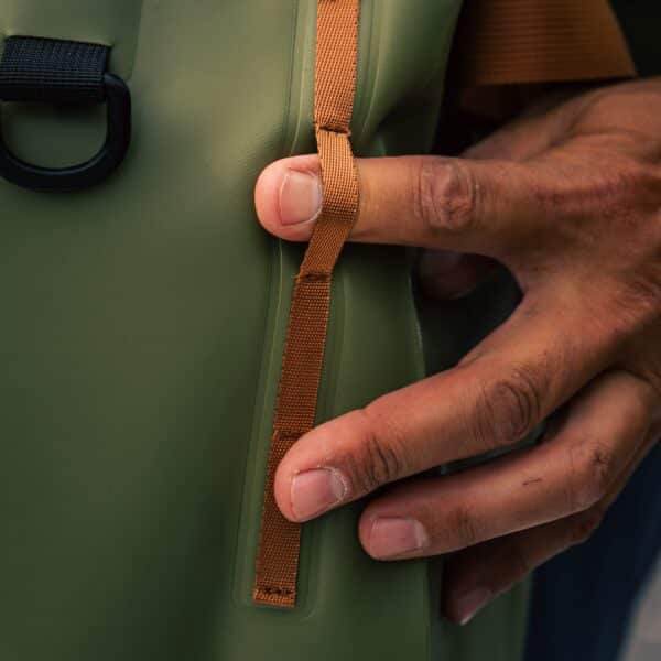 Mochila Estanco IPX6 Kameelperd 30 Litros - Verde - Imagen 16