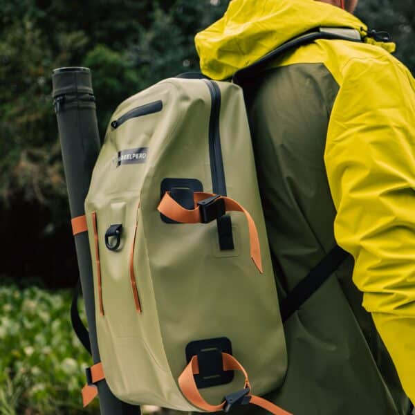 Campera Kameelperd Impermeable Técnica Verde Oliva - Imagen 4