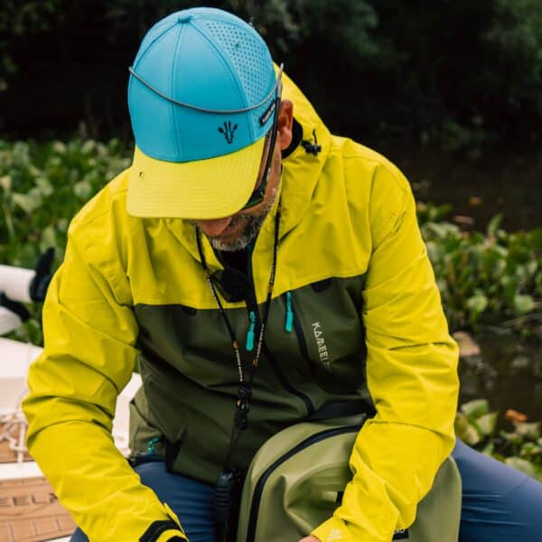 Campera Kameelperd Impermeable Técnica Verde Oliva - Imagen 3