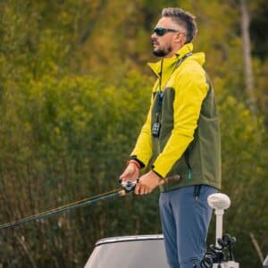 Campera Kameelperd Impermeable Técnica Verde Oliva