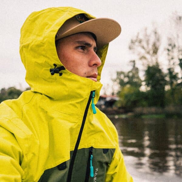 Campera Kameelperd Impermeable Técnica Verde Oliva - Imagen 16