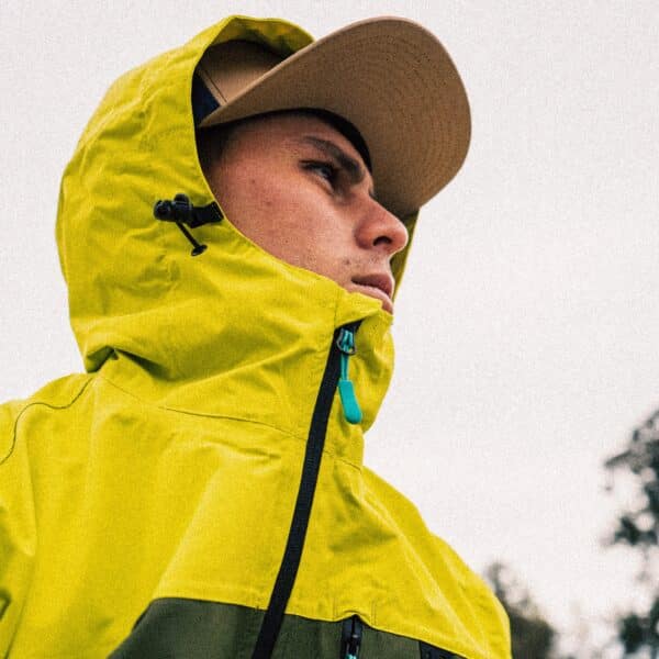 Campera Kameelperd Impermeable Técnica Verde Oliva - Imagen 15