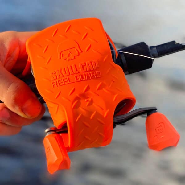 Funda de Silicona para Reel bajo perfil13 Fishing Skull Cap - Imagen 3