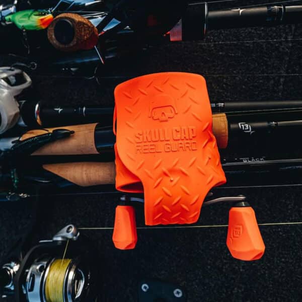Funda de Silicona para Reel bajo perfil13 Fishing Skull Cap - Imagen 2