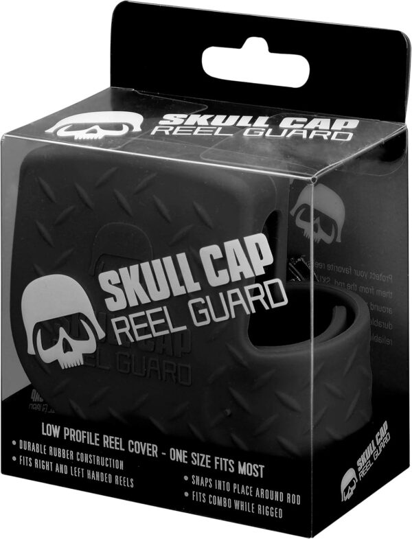 Funda de Silicona para Reel bajo perfil13 Fishing Skull Cap - Imagen 5