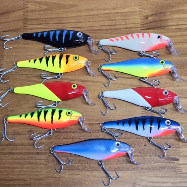 Señuelo Parana Mojarra Shad IP4 - Imagen 10