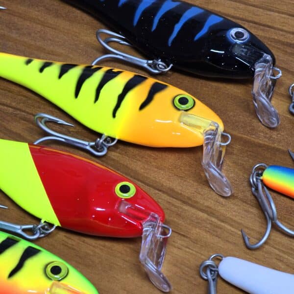 Señuelo Parana Mojarra Shad IP4 - Imagen 11