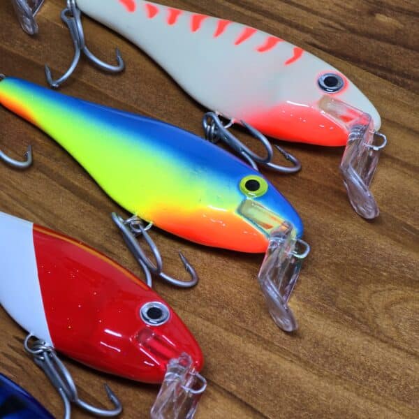 Señuelo Parana Mojarra Shad IP4 - Imagen 12