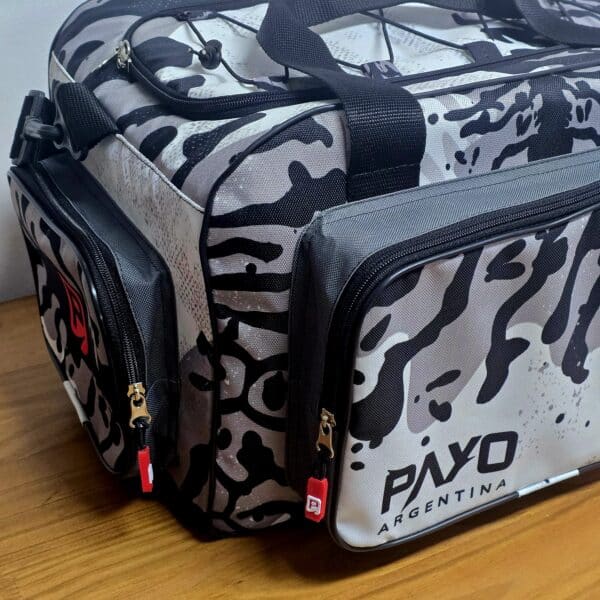 Bolso Payo Alto Parana 3700 - Skin Surubi - Imagen 4