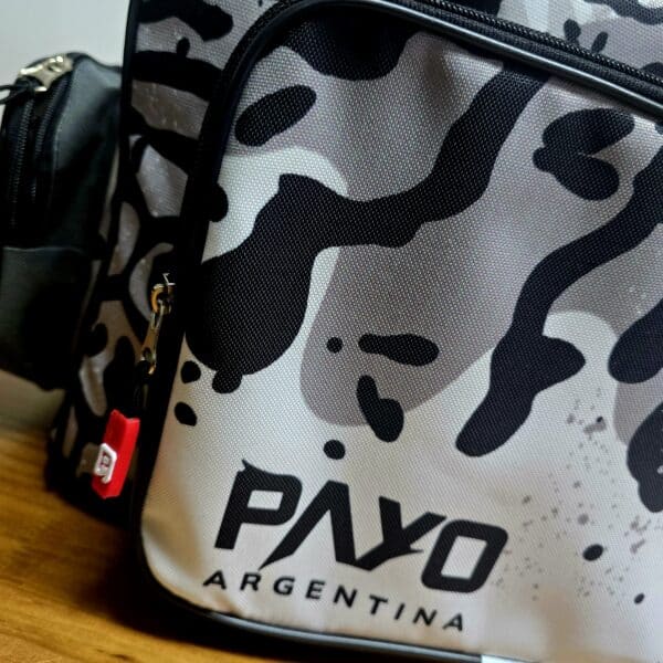 Bolso Payo Alto Parana 3700 - Skin Surubi - Imagen 6