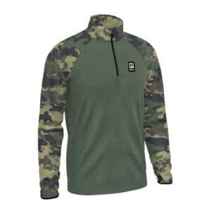 Buzo Micro Polar Payo Camu Verde