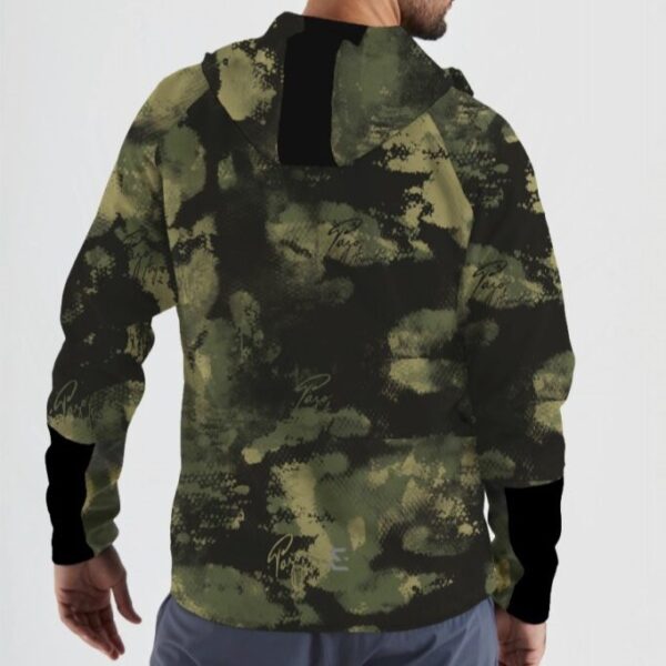 Campera Payo Soft Shell Camu Verde - Imagen 3