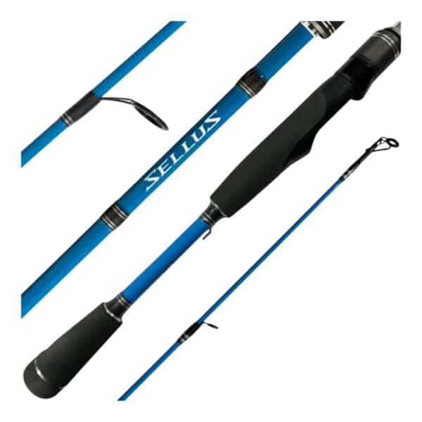 Caña Shimano Sellus Spinning- 1,83mts- 2 tramos - 12-25Lbs