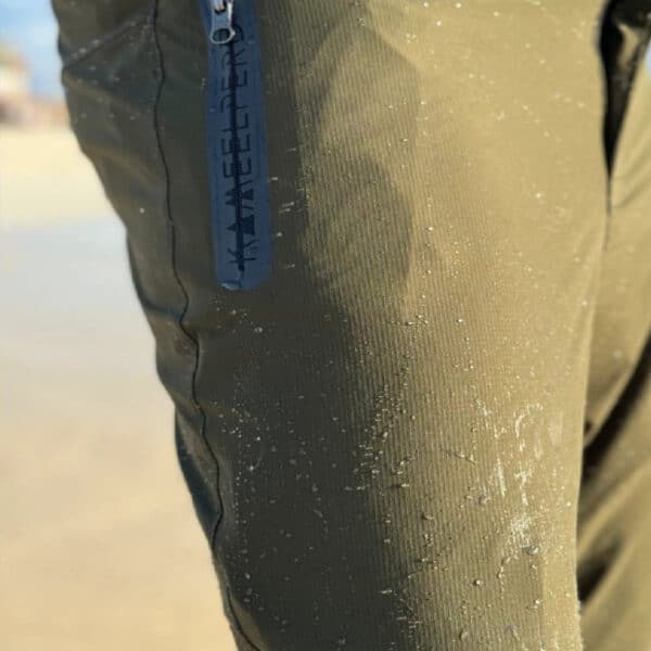 Pantalon Kameelperd Cargo Desmontable - Waterproof - Verde - 2025 - Imagen 3