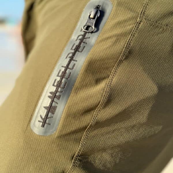 Pantalon Kameelperd Cargo Desmontable - Waterproof - Verde - 2025 - Imagen 2