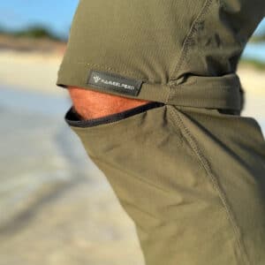 Pantalon Kameelperd Desmontable Verde 5