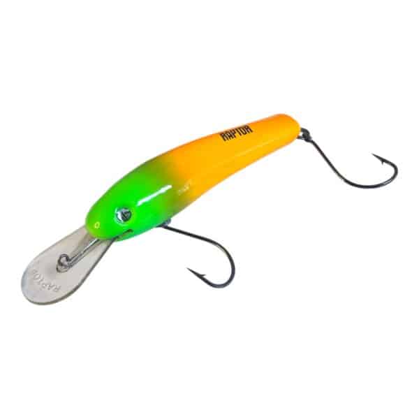 Señuelo Raptor Rex Banana Paleta 3 - Imagen 2