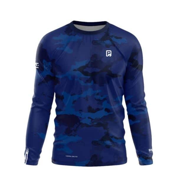 Remera Camiseta Termica Payo Primera Piel Neodrive Camu Ocean - 2025