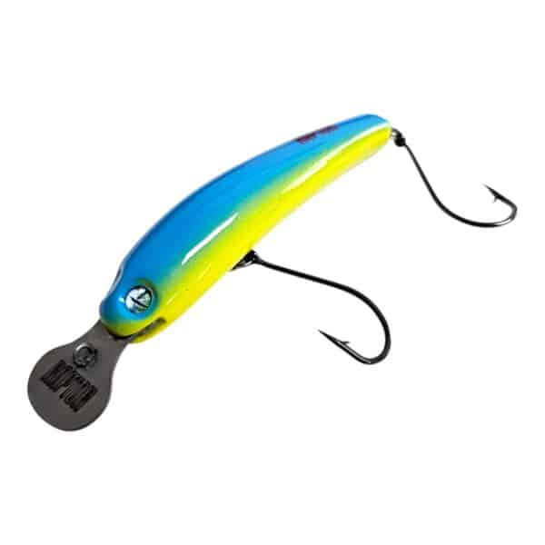Señuelo Raptor Rex Banana Paleta Cromo 1 - Imagen 6
