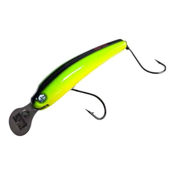 Señuelo Raptor Rex Banana Paleta Cromo 1 - Imagen 4