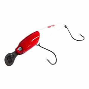 Senuelo Raptor Mini Rex Paleta de Cromo Chapa 17