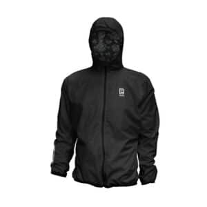 Campera Payo Rompeviento Impermeable 2025 – Negra
